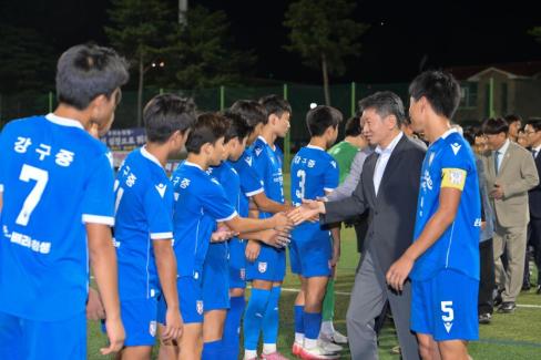 2025. 8. 26 STAY영덕 추계 한국중등축구대회(백호그룹 결승전) 사진