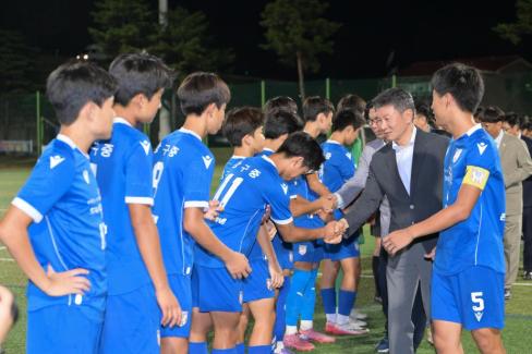 2025. 8. 26 STAY영덕 추계 한국중등축구대회(백호그룹 결승전) 사진