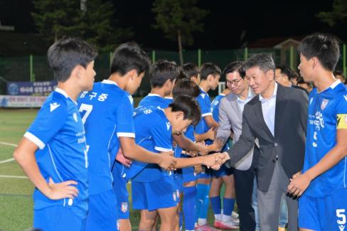 2025. 8. 26 STAY영덕 추계 한국중등축구대회(백호그룹 결승전) 사진