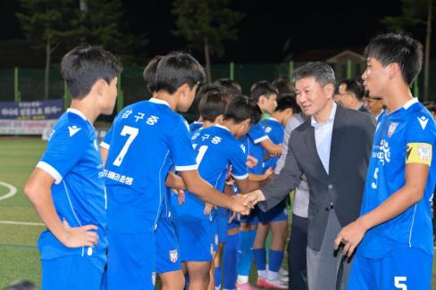 2025. 8. 26 STAY영덕 추계 한국중등축구대회(백호그룹 결승전) 사진
