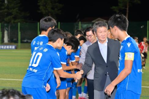 2025. 8. 26 STAY영덕 추계 한국중등축구대회(백호그룹 결승전) 사진
