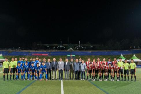 2025. 8. 26 STAY영덕 추계 한국중등축구대회(백호그룹 결승전) 사진