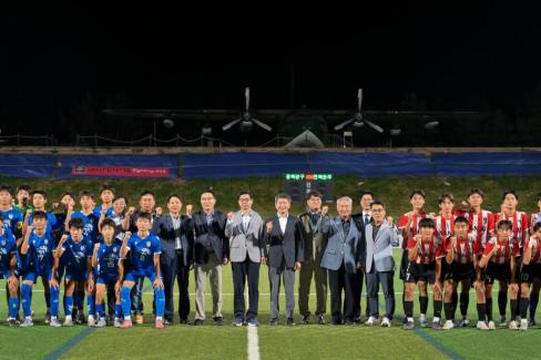 2025. 8. 26 STAY영덕 추계 한국중등축구대회(백호그룹 결승전) 사진