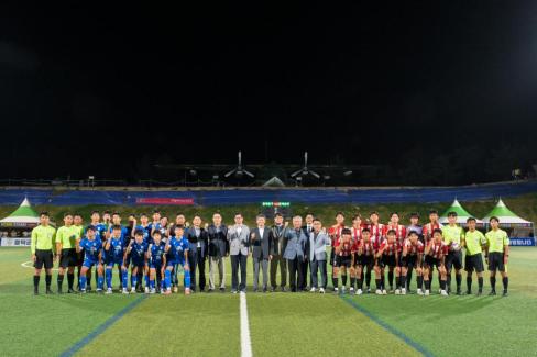 2025. 8. 26 STAY영덕 추계 한국중등축구대회(백호그룹 결승전)
