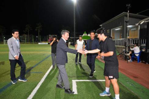 2025. 8. 26 STAY영덕 추계 한국중등축구대회(백호그룹 결승전) 사진