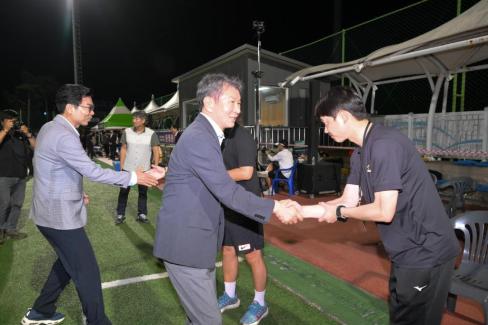 2025. 8. 26 STAY영덕 추계 한국중등축구대회(백호그룹 결승전) 사진