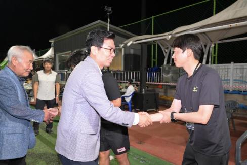 2025. 8. 26 STAY영덕 추계 한국중등축구대회(백호그룹 결승전) 사진