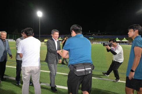 2025. 8. 26 STAY영덕 추계 한국중등축구대회(백호그룹 결승전) 사진