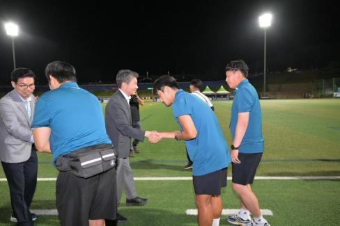 2025. 8. 26 STAY영덕 추계 한국중등축구대회(백호그룹 결승전) 사진