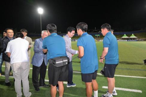 2025. 8. 26 STAY영덕 추계 한국중등축구대회(백호그룹 결승전) 사진