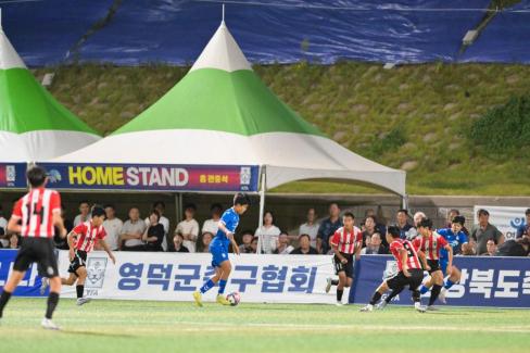 2025. 8. 26 STAY영덕 추계 한국중등축구대회(백호그룹 결승전) 사진