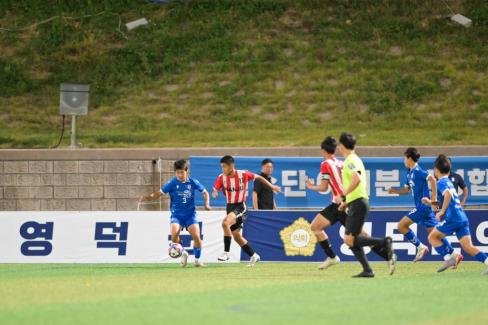 2025. 8. 26 STAY영덕 추계 한국중등축구대회(백호그룹 결승전) 사진