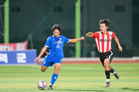 2025. 8. 26 STAY영덕 추계 한국중등축구대회(백호그룹 결승전) 사진
