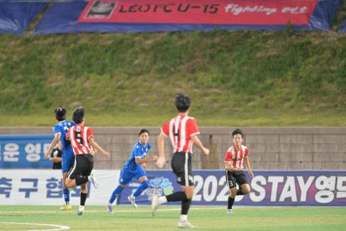 2025. 8. 26 STAY영덕 추계 한국중등축구대회(백호그룹 결승전) 사진