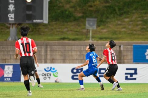 2025. 8. 26 STAY영덕 추계 한국중등축구대회(백호그룹 결승전) 사진