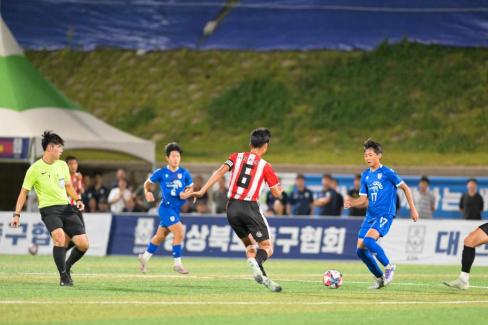 2025. 8. 26 STAY영덕 추계 한국중등축구대회(백호그룹 결승전) 사진
