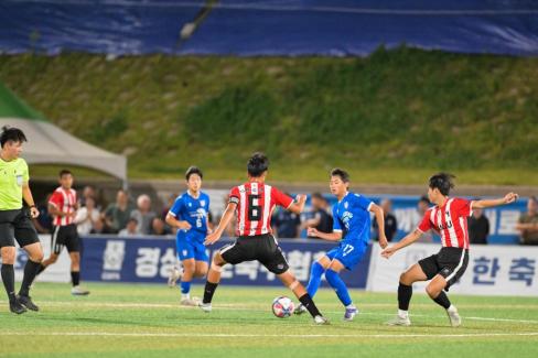 2025. 8. 26 STAY영덕 추계 한국중등축구대회(백호그룹 결승전) 사진