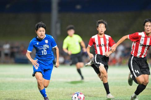 2025. 8. 26 STAY영덕 추계 한국중등축구대회(백호그룹 결승전) 사진