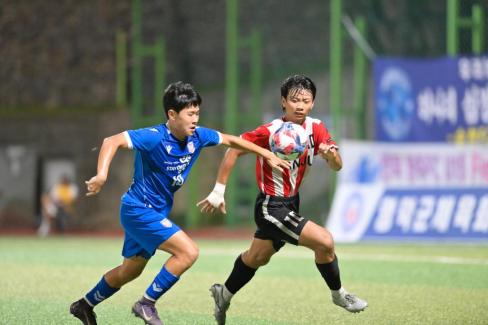 2025. 8. 26 STAY영덕 추계 한국중등축구대회(백호그룹 결승전) 사진