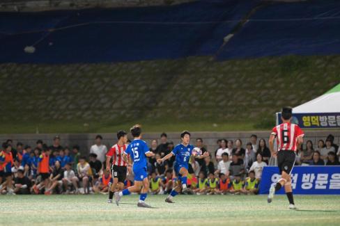 2025. 8. 26 STAY영덕 추계 한국중등축구대회(백호그룹 결승전) 사진