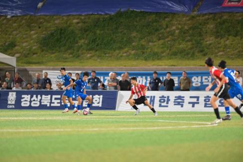 2025. 8. 26 STAY영덕 추계 한국중등축구대회(백호그룹 결승전) 사진