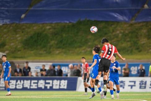 2025. 8. 26 STAY영덕 추계 한국중등축구대회(백호그룹 결승전) 사진