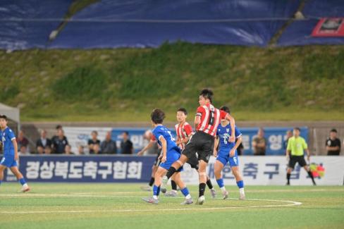 2025. 8. 26 STAY영덕 추계 한국중등축구대회(백호그룹 결승전) 사진