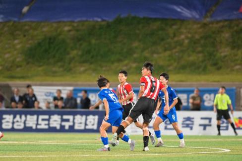 2025. 8. 26 STAY영덕 추계 한국중등축구대회(백호그룹 결승전) 사진