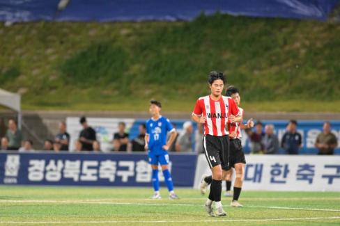 2025. 8. 26 STAY영덕 추계 한국중등축구대회(백호그룹 결승전) 사진