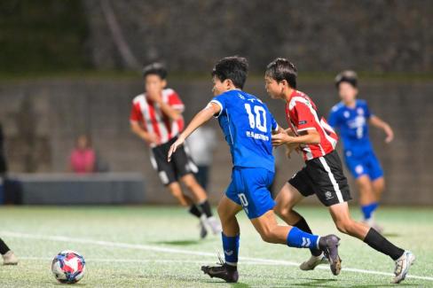 2025. 8. 26 STAY영덕 추계 한국중등축구대회(백호그룹 결승전) 사진