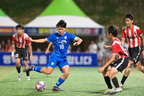 2025. 8. 26 STAY영덕 추계 한국중등축구대회(백호그룹 결승전) 사진