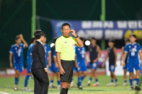 2025. 8. 26 STAY영덕 추계 한국중등축구대회(백호그룹 결승전) 사진