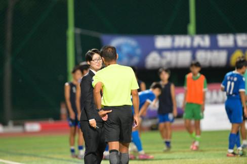 2025. 8. 26 STAY영덕 추계 한국중등축구대회(백호그룹 결승전) 사진