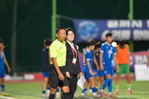 2025. 8. 26 STAY영덕 추계 한국중등축구대회(백호그룹 결승전) 사진