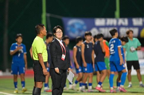 2025. 8. 26 STAY영덕 추계 한국중등축구대회(백호그룹 결승전) 사진