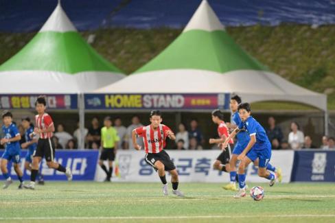 2025. 8. 26 STAY영덕 추계 한국중등축구대회(백호그룹 결승전) 사진