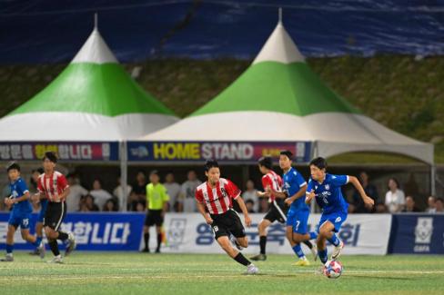 2025. 8. 26 STAY영덕 추계 한국중등축구대회(백호그룹 결승전) 사진