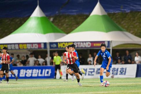 2025. 8. 26 STAY영덕 추계 한국중등축구대회(백호그룹 결승전) 사진