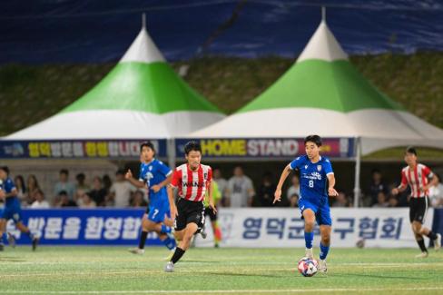 2025. 8. 26 STAY영덕 추계 한국중등축구대회(백호그룹 결승전) 사진
