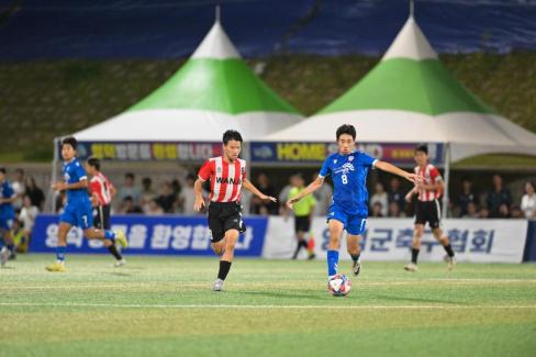 2025. 8. 26 STAY영덕 추계 한국중등축구대회(백호그룹 결승전) 사진