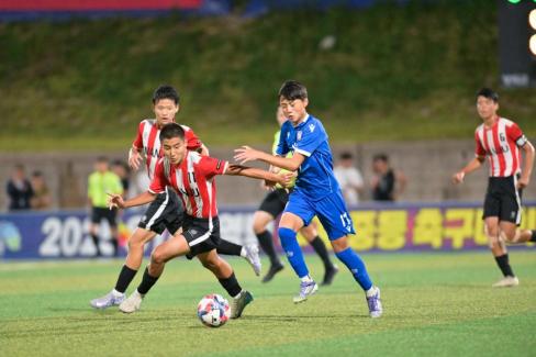 2025. 8. 26 STAY영덕 추계 한국중등축구대회(백호그룹 결승전) 사진