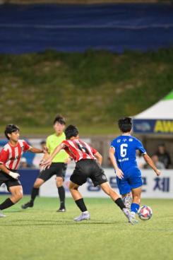 2025. 8. 26 STAY영덕 추계 한국중등축구대회(백호그룹 결승전) 사진