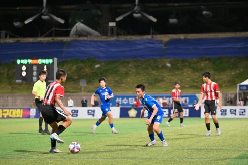 2025. 8. 26 STAY영덕 추계 한국중등축구대회(백호그룹 결승전) 사진