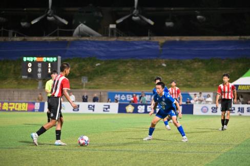 2025. 8. 26 STAY영덕 추계 한국중등축구대회(백호그룹 결승전) 사진