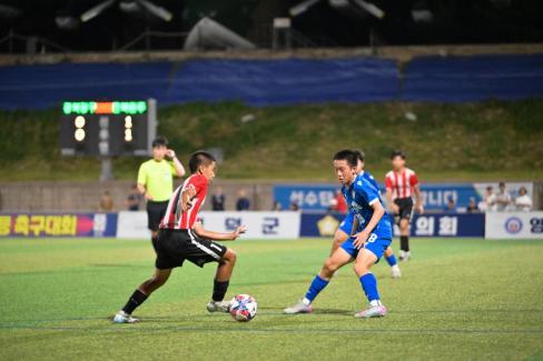 2025. 8. 26 STAY영덕 추계 한국중등축구대회(백호그룹 결승전) 사진