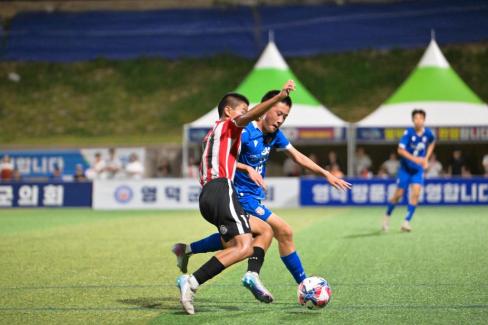 2025. 8. 26 STAY영덕 추계 한국중등축구대회(백호그룹 결승전) 사진