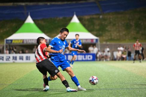 2025. 8. 26 STAY영덕 추계 한국중등축구대회(백호그룹 결승전) 사진