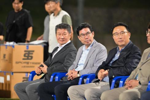 2025. 8. 26 STAY영덕 추계 한국중등축구대회(백호그룹 결승전) 시상식 사진