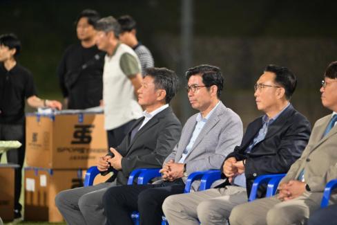 2025. 8. 26 STAY영덕 추계 한국중등축구대회(백호그룹 결승전) 시상식 사진