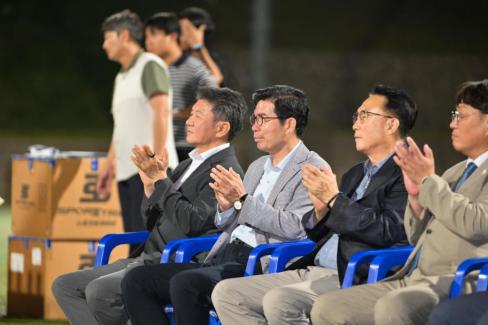 2025. 8. 26 STAY영덕 추계 한국중등축구대회(백호그룹 결승전) 시상식 사진